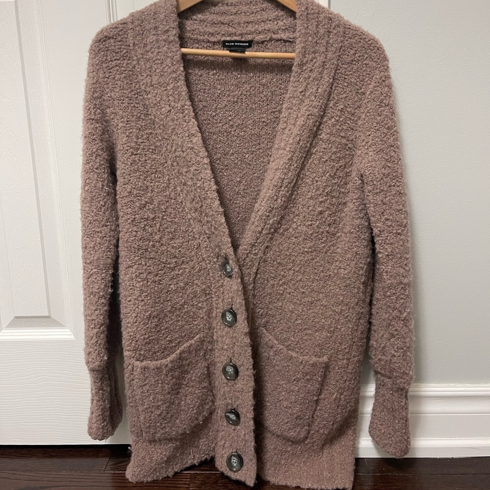 Club Monaco cozy and soft sweater